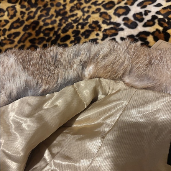 Vintage Rabbit Fur Coat - Picture 7 of 8